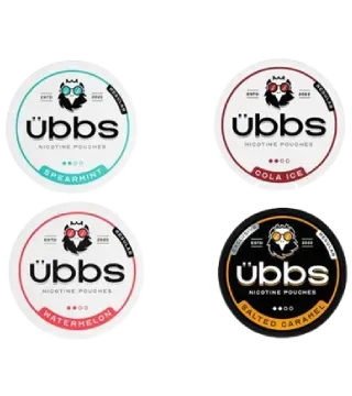 Ubbs Nicotine Pouches - Luxury and Smoke Shop
