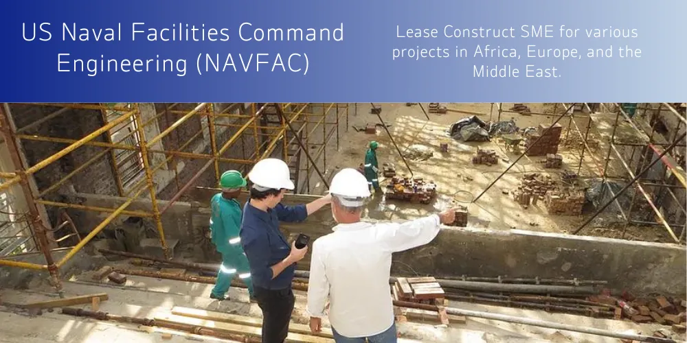 us naval facilities commend engieering (NAVFAC)
