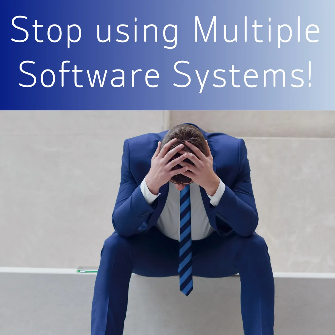 Stop Using Multiple Software Systems!
