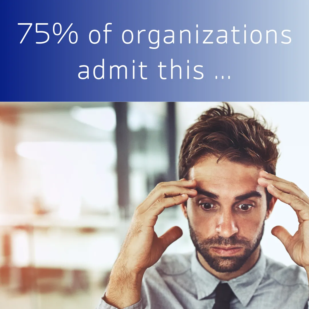 75% of organizations ami this ...
