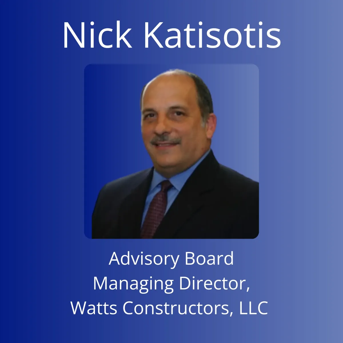 Adviory Board Expart Nick Katisotis