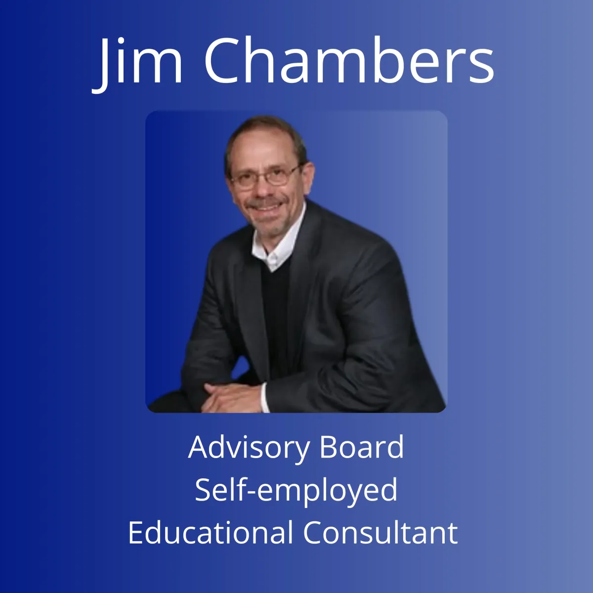 Adviory Board Expart Jim Chambers