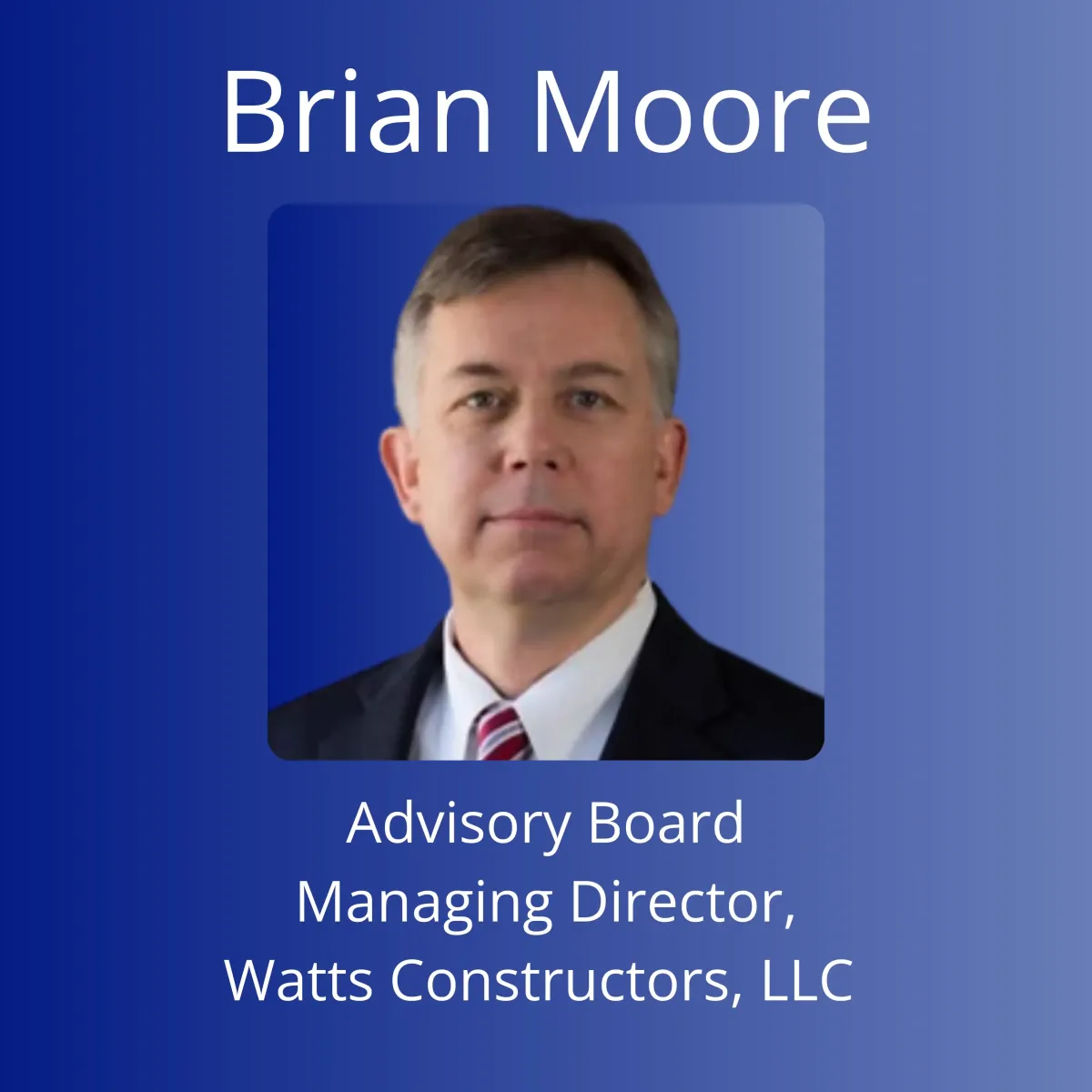 Adviory Board Expart Brian Moore