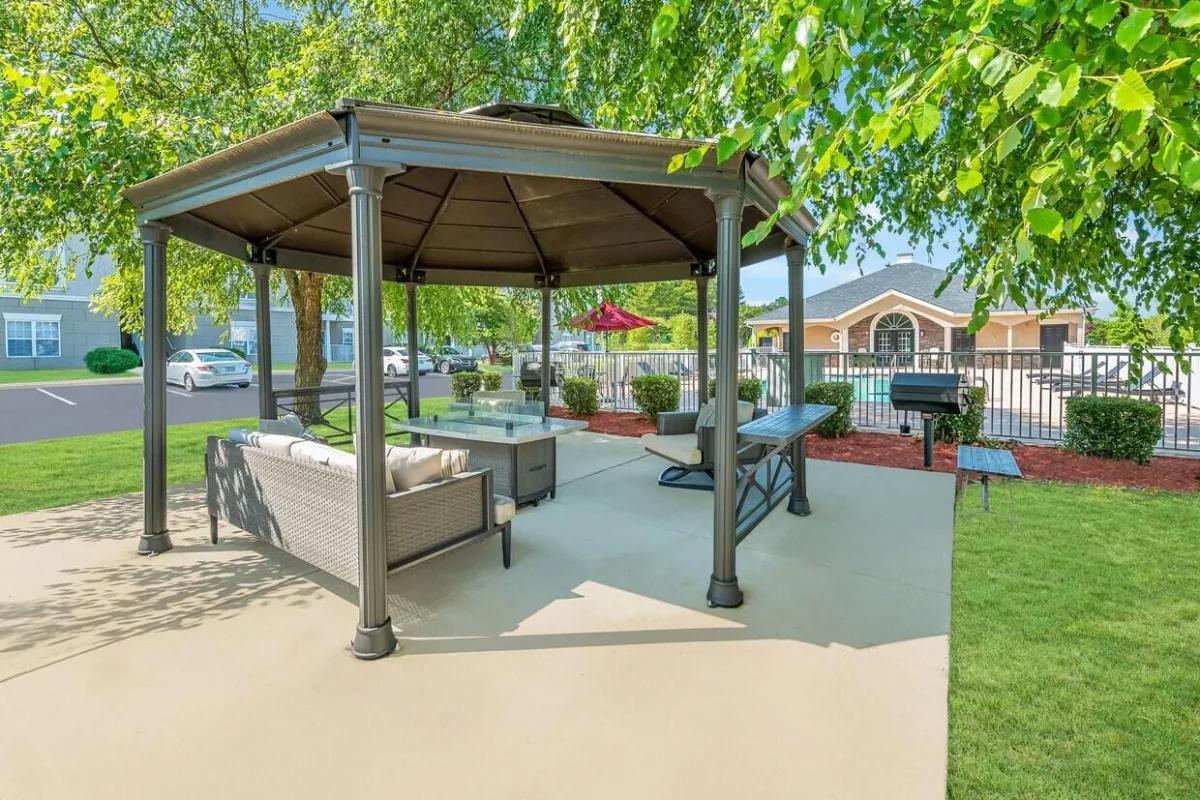 Salisbury Concrete builds and installs Patio