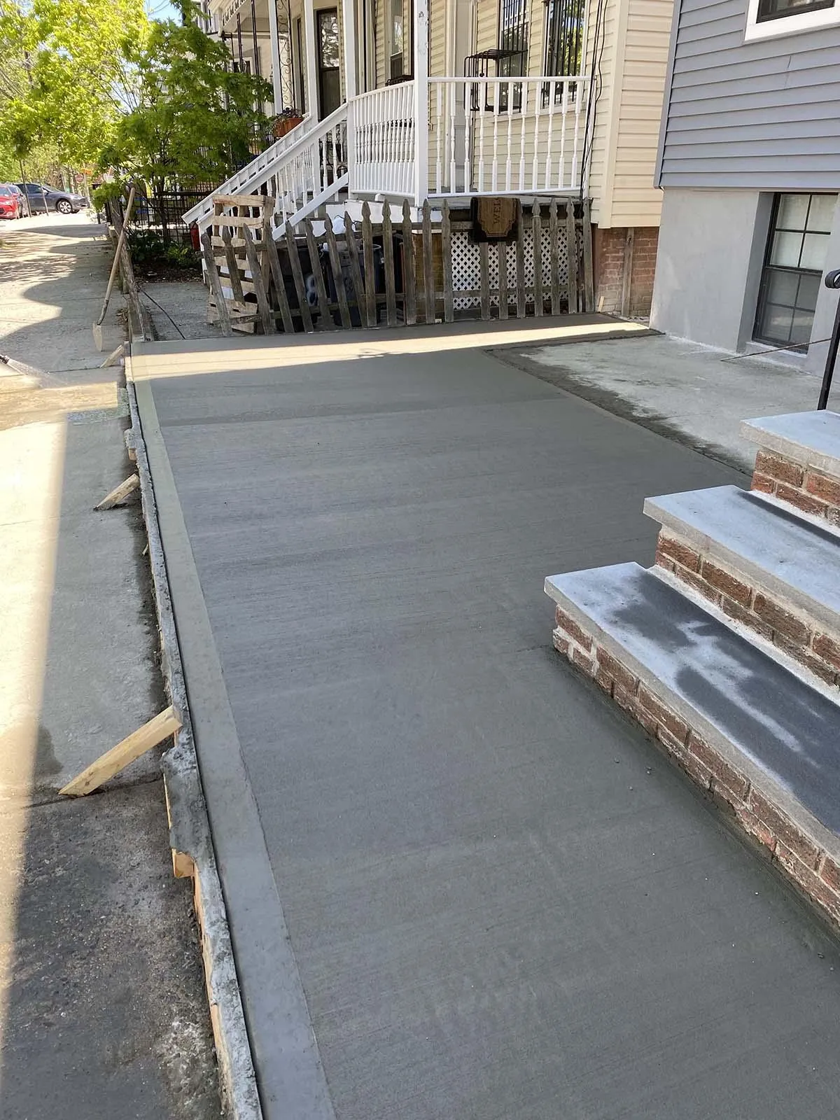 Salisbury Concrete builds and installs Pathway