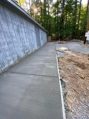 Salisbury Concrete builds and installs Pathway