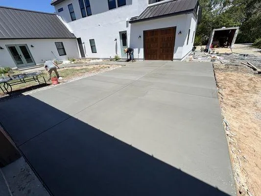 Salisbury Concrete builds and installs Driveway