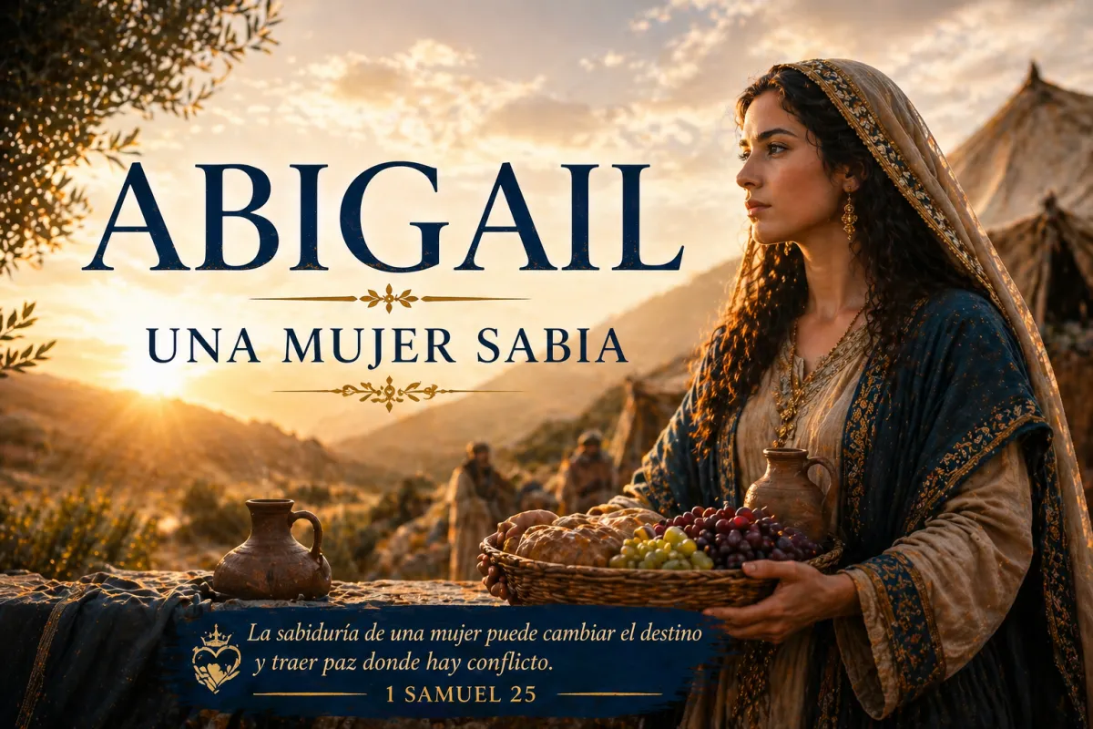 Abigail: Una Mujer Sabia