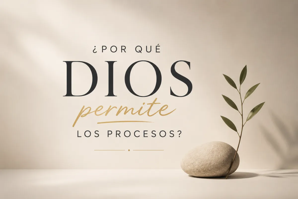 ¿Por qué Dios permite los procesos?