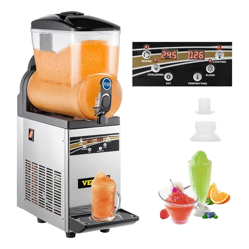 A round banquet table with a crisp white finish, elegantly set for six guests, placed in a sunlit event space with minimalistic decor.