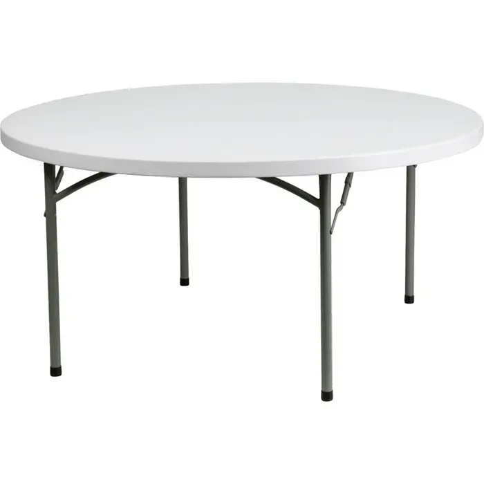 A sleek cocktail high-top table with a brushed metal base and round top, minimally decorated with a single vase, positioned in a modern lounge area.