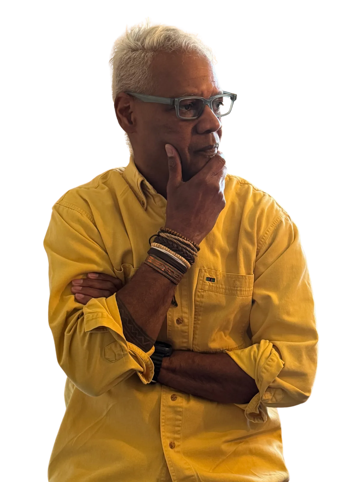 Rodney Shields, cinematic author portrait