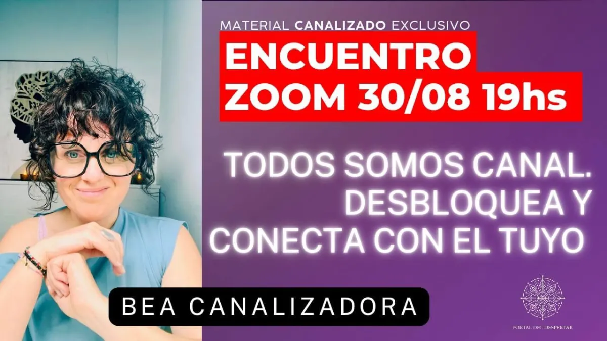 imagen de autor y evento comunidad el portal del despertar