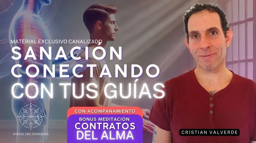 Sanación con los Guías