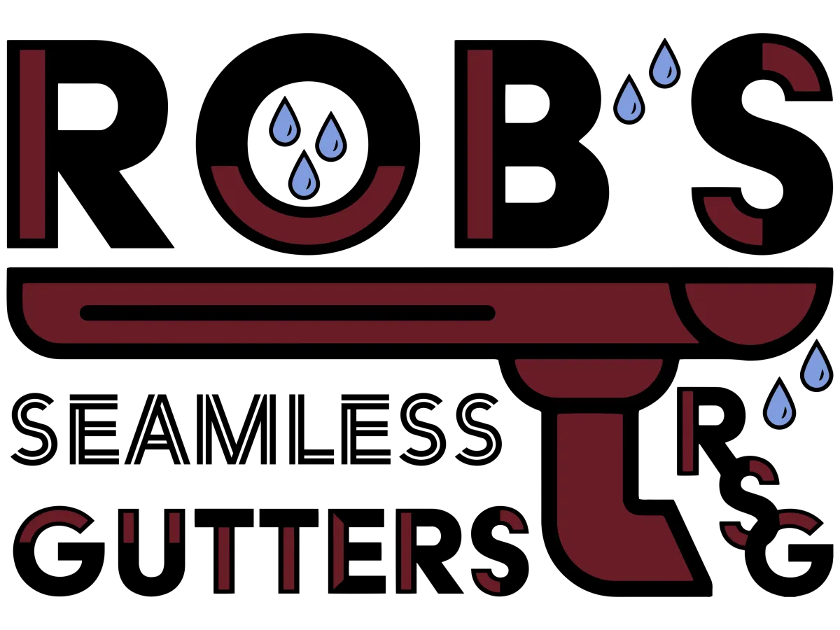 Robs Seamless Gutters Logo