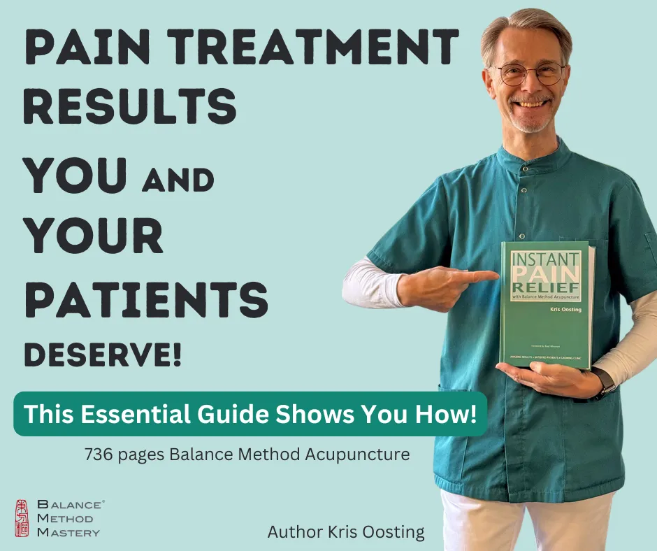 Book Ad for Instant Pain Relief