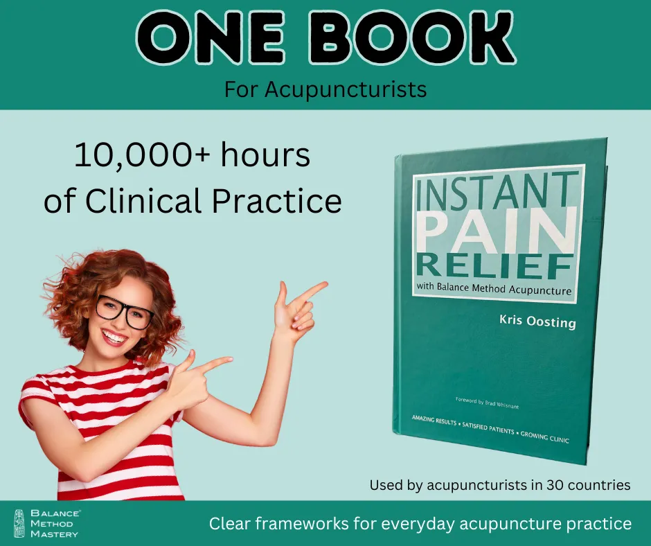 Book Ad for Instant Pain Relief