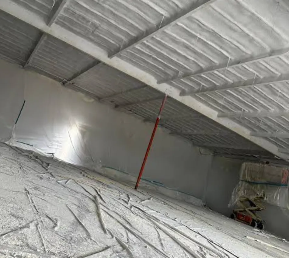Closed Cell Spray Foam for Crawl Spaces in Chesterton IN