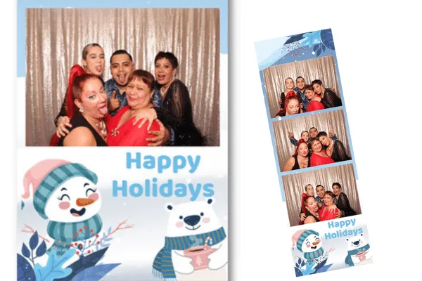 photo booth rental holiday party
