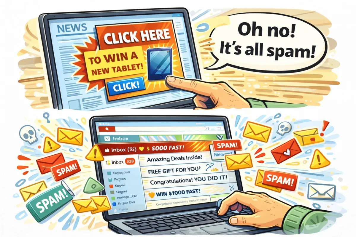 Man celebrating successful smartphone software update completion, highlighting importance of keeping devices updated for security and privacy