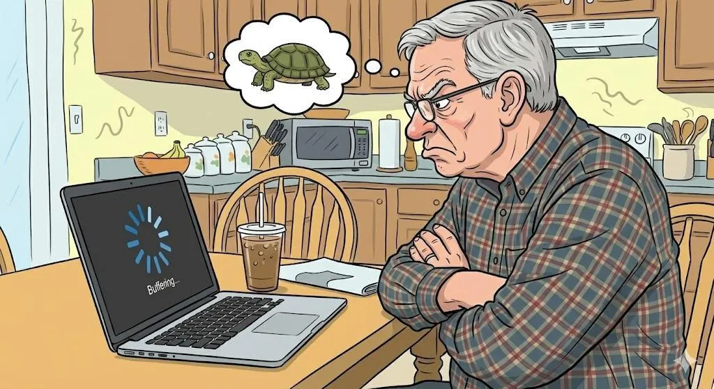 Why Does My Internet Feel Slow Even When I’m Not Doing Much?