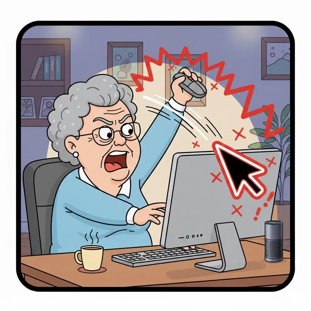 Why Is My Mouse or Touchpad Acting Weird? A Simple Guide to Regaining Control