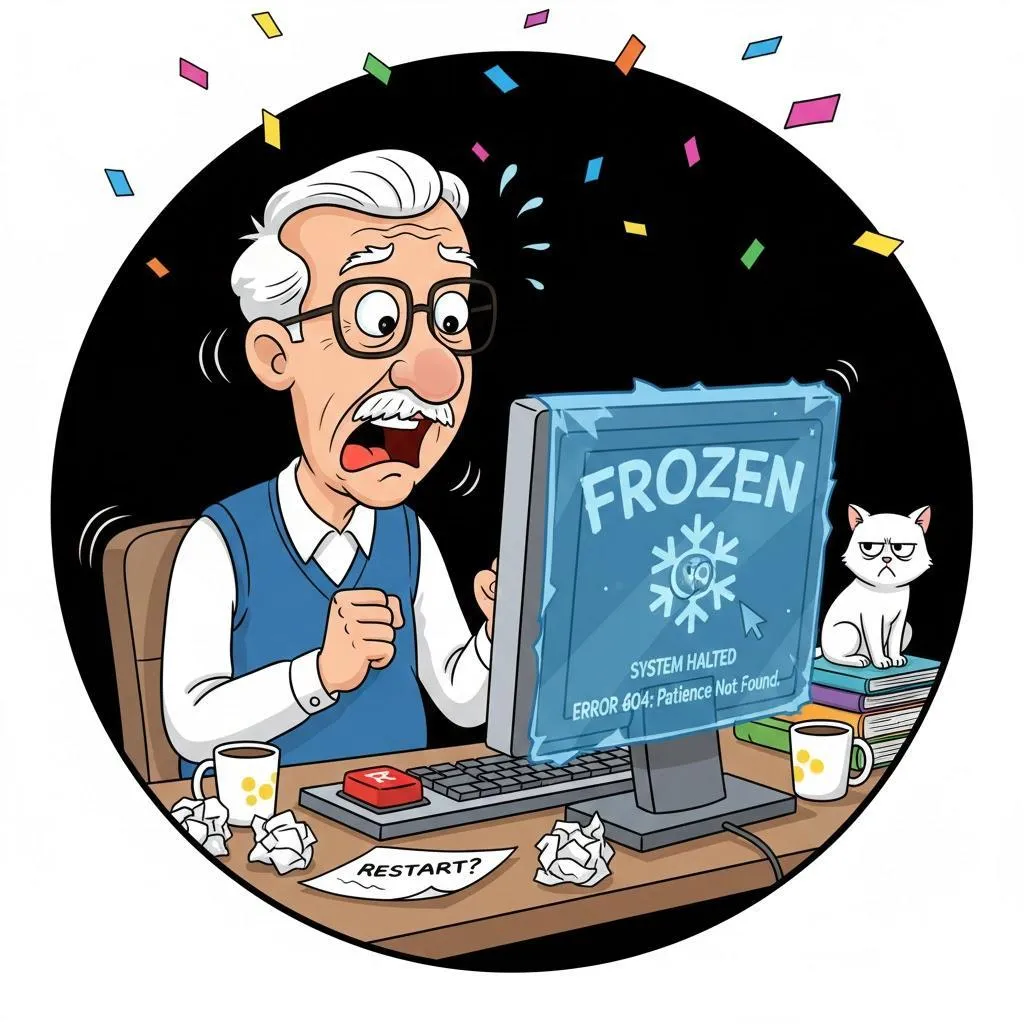 Why Does My Computer Keep Freezing? A Friendly Guide to Getting It Moving Again