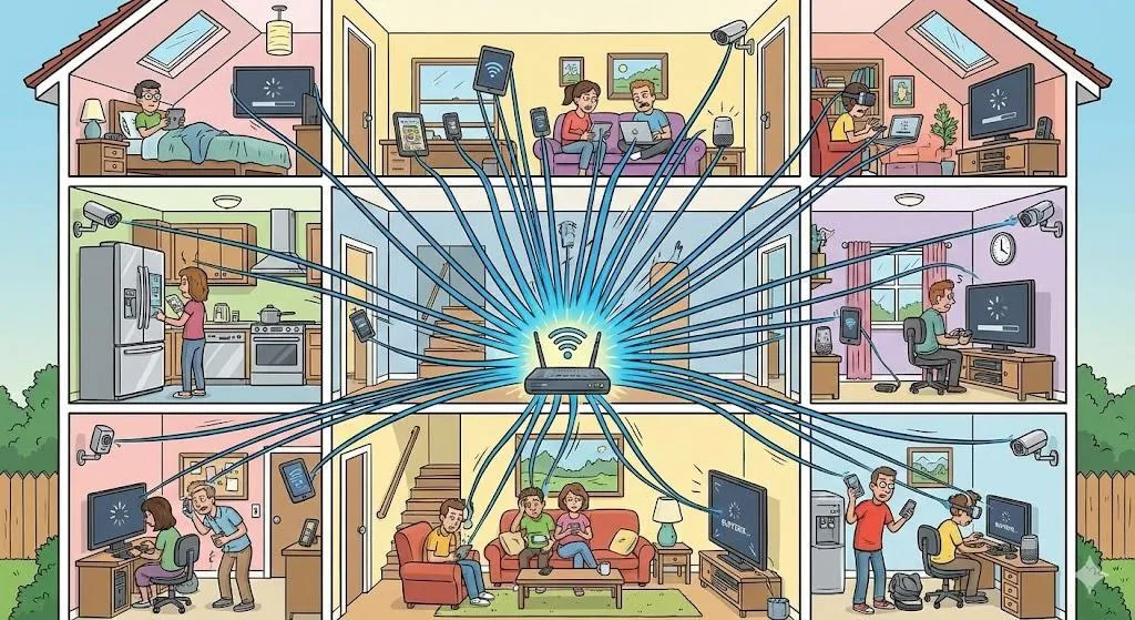 How Many Devices Can Use the Internet at the Same Time (and Why It Matters)