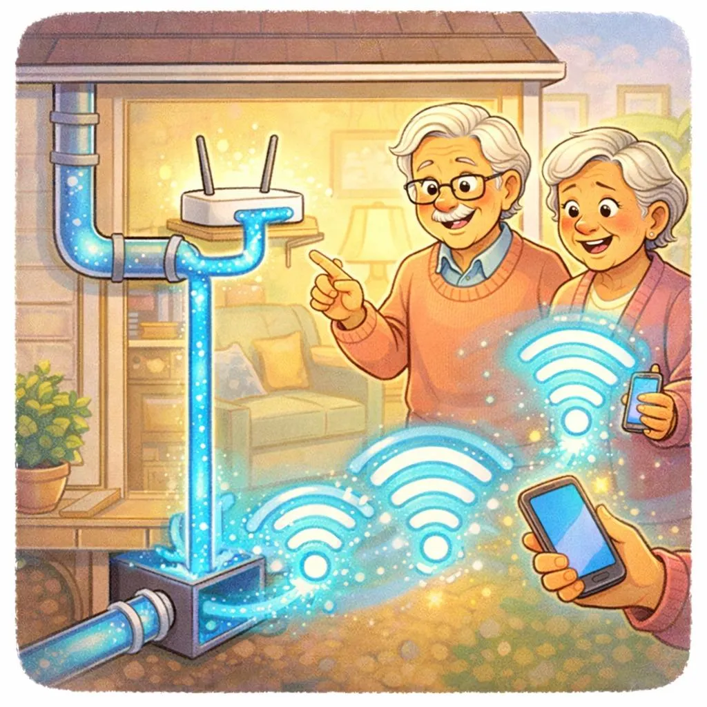 The Difference Between Wi-Fi and Internet (And Why It Matters)