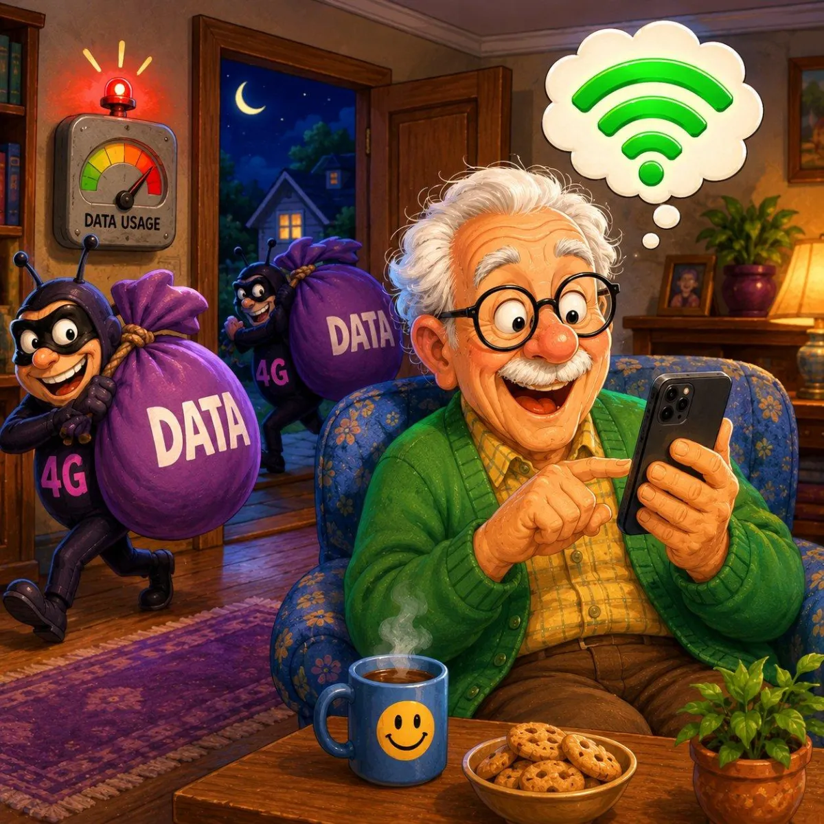 Why Does My Phone Use Mobile Data Even When Wi-Fi Is On?