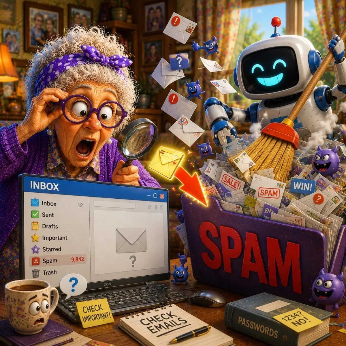 Why Did That Important Email End Up in Spam?
