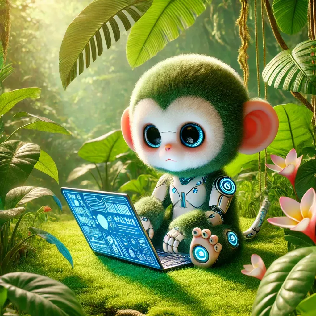 white robot near brown wall