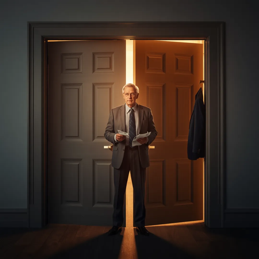 The Door marked responsible