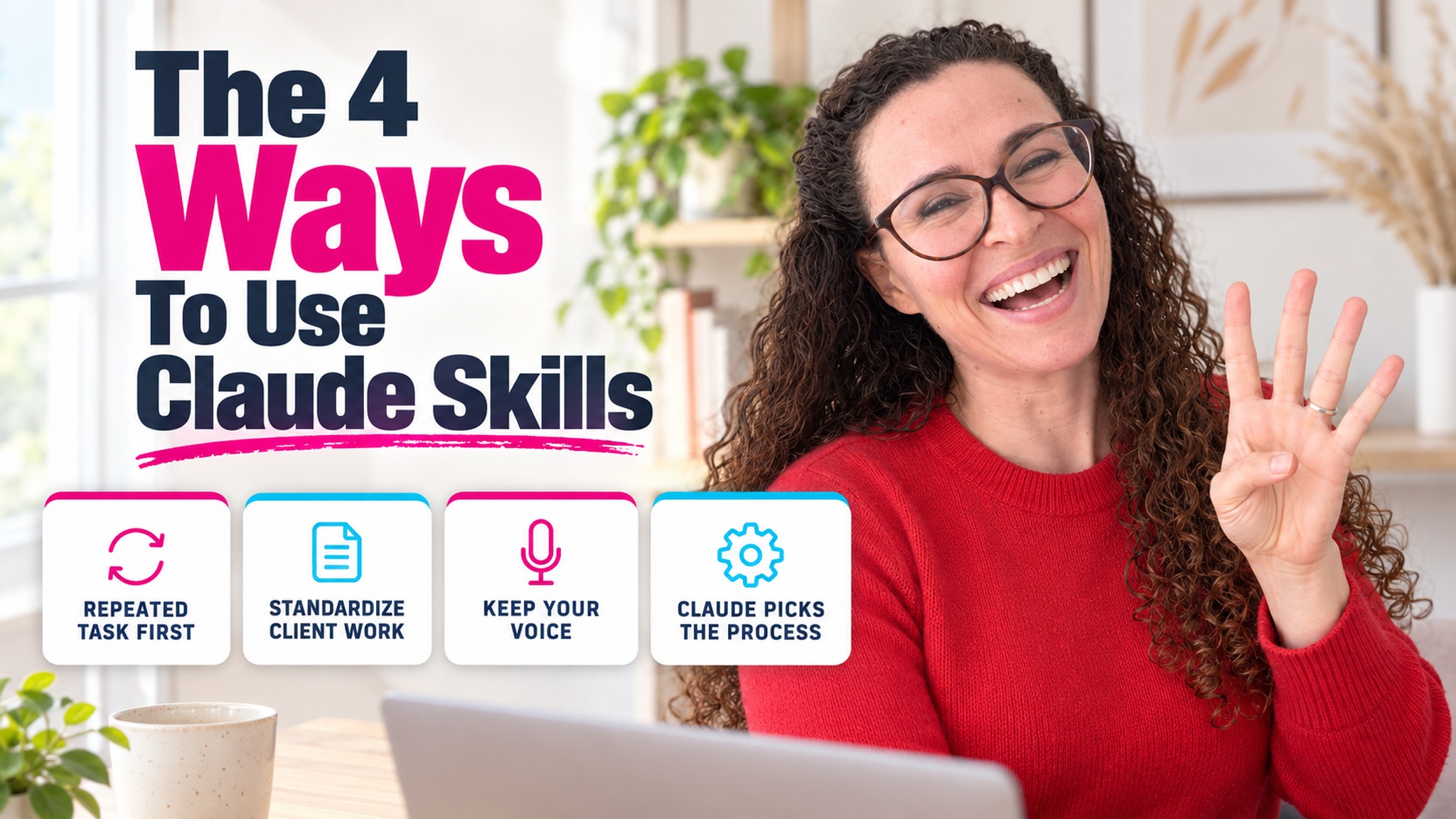 Claude Skills for Solopreneurs: 4 Ways to Use Them in Your Business (2026)