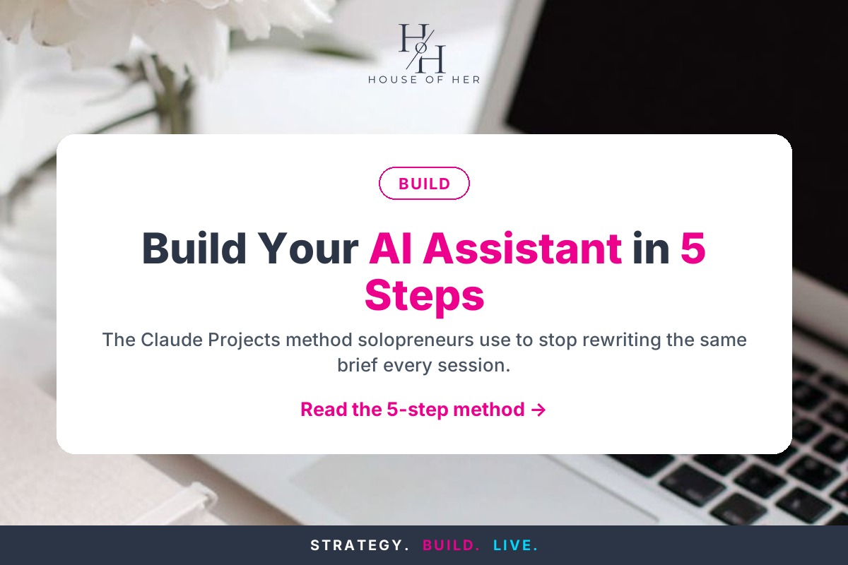 Claude Projects: Build Your AI Assistant in 5 Steps