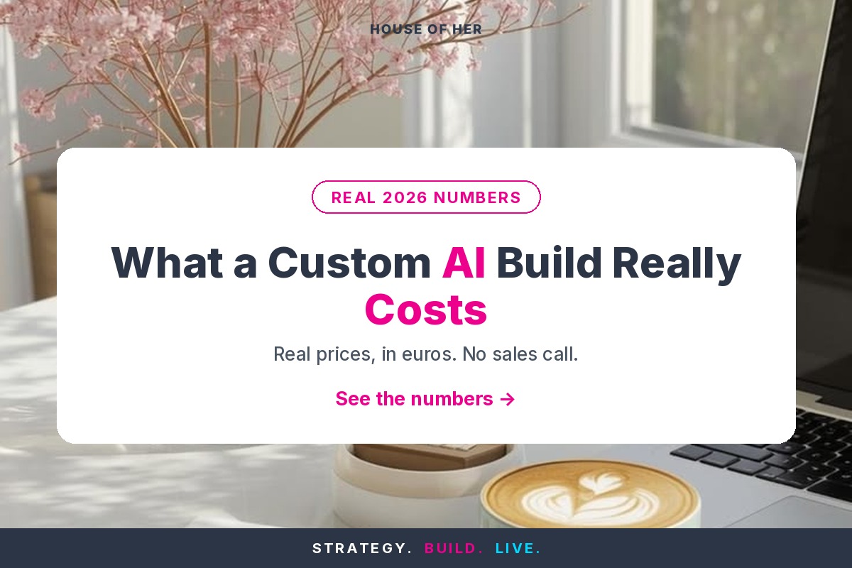 Custom AI Agent Cost: Real Numbers for Solopreneurs (2026)