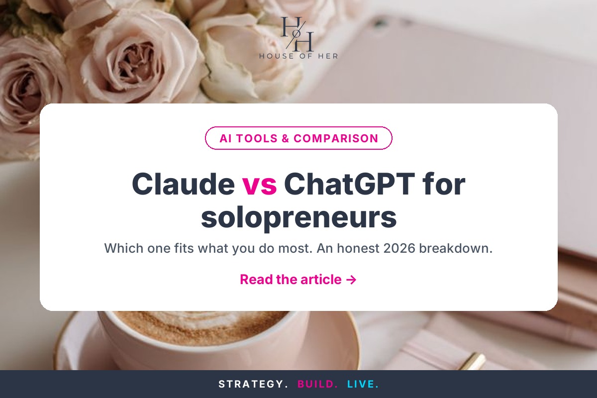Claude vs ChatGPT for Solopreneurs: Honest 2026 Take