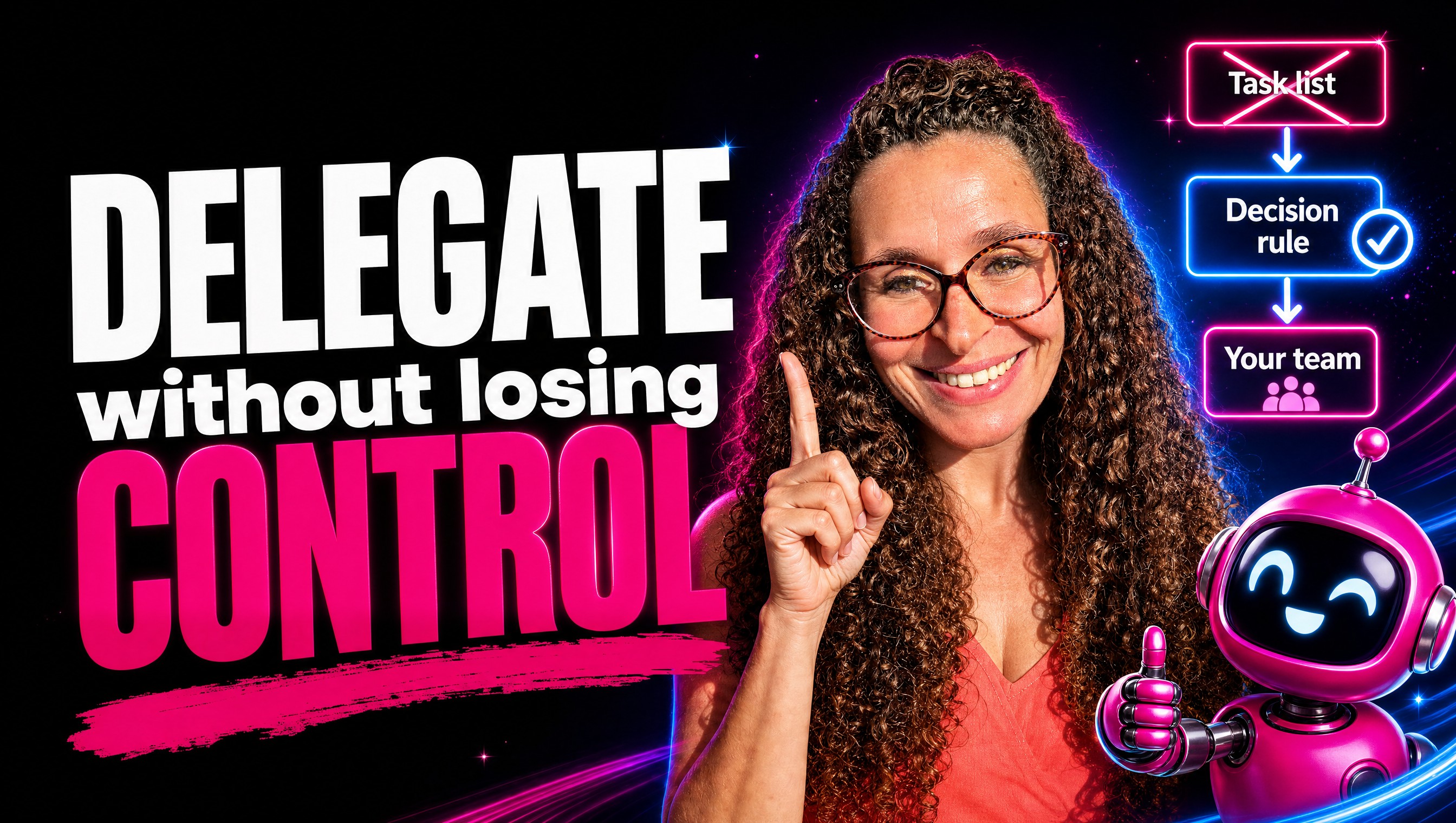 How to Delegate Without Losing Control