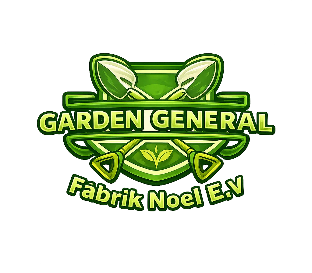 Garden General kertész logó