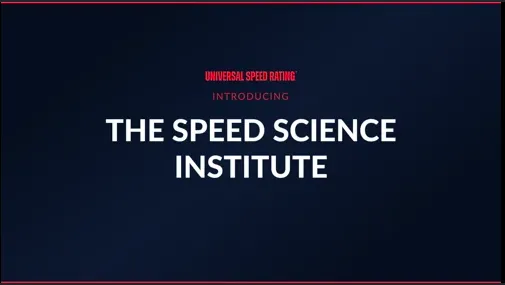 Now Powered By The Speed Science Institute