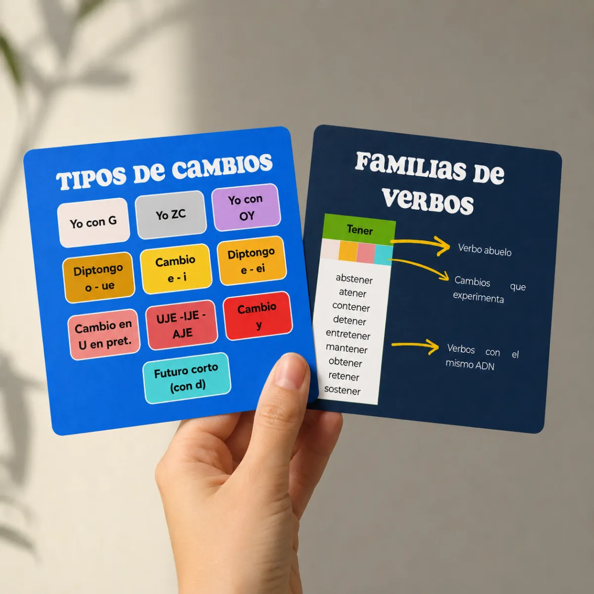 Método para conjugar fácil en español