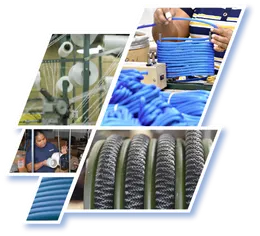Rope Manufacturing Collage