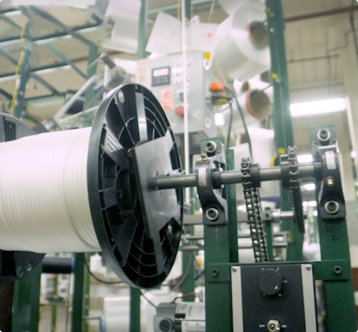 Quality testing machinery