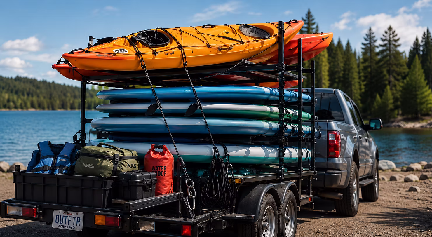 Why Rope & Bungee Systems Fail in Water Sports Applications