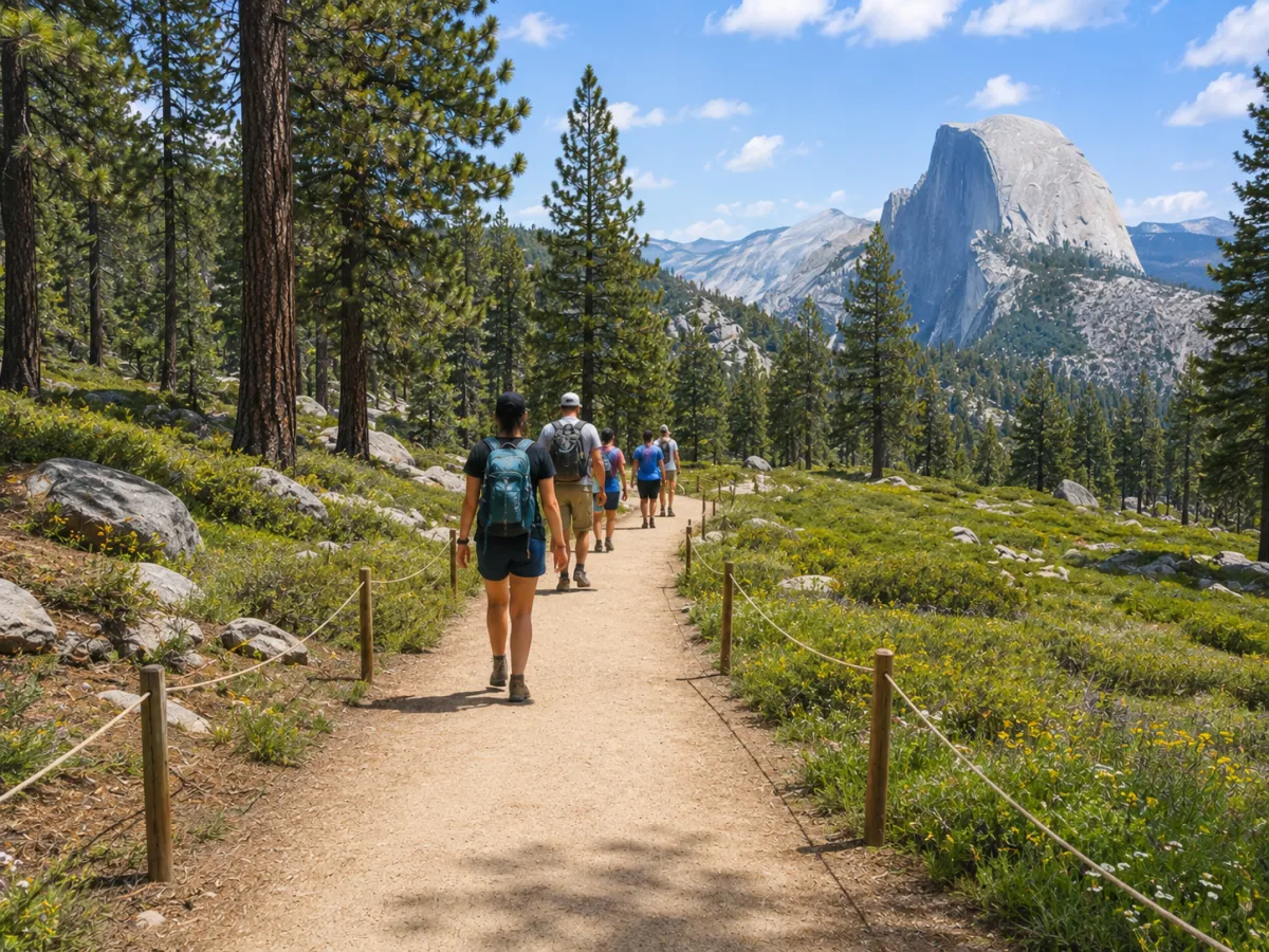 How Outdoor Parks & Entertainment Venues Use Rope to Improve Safety, Access, and Visitor Flow