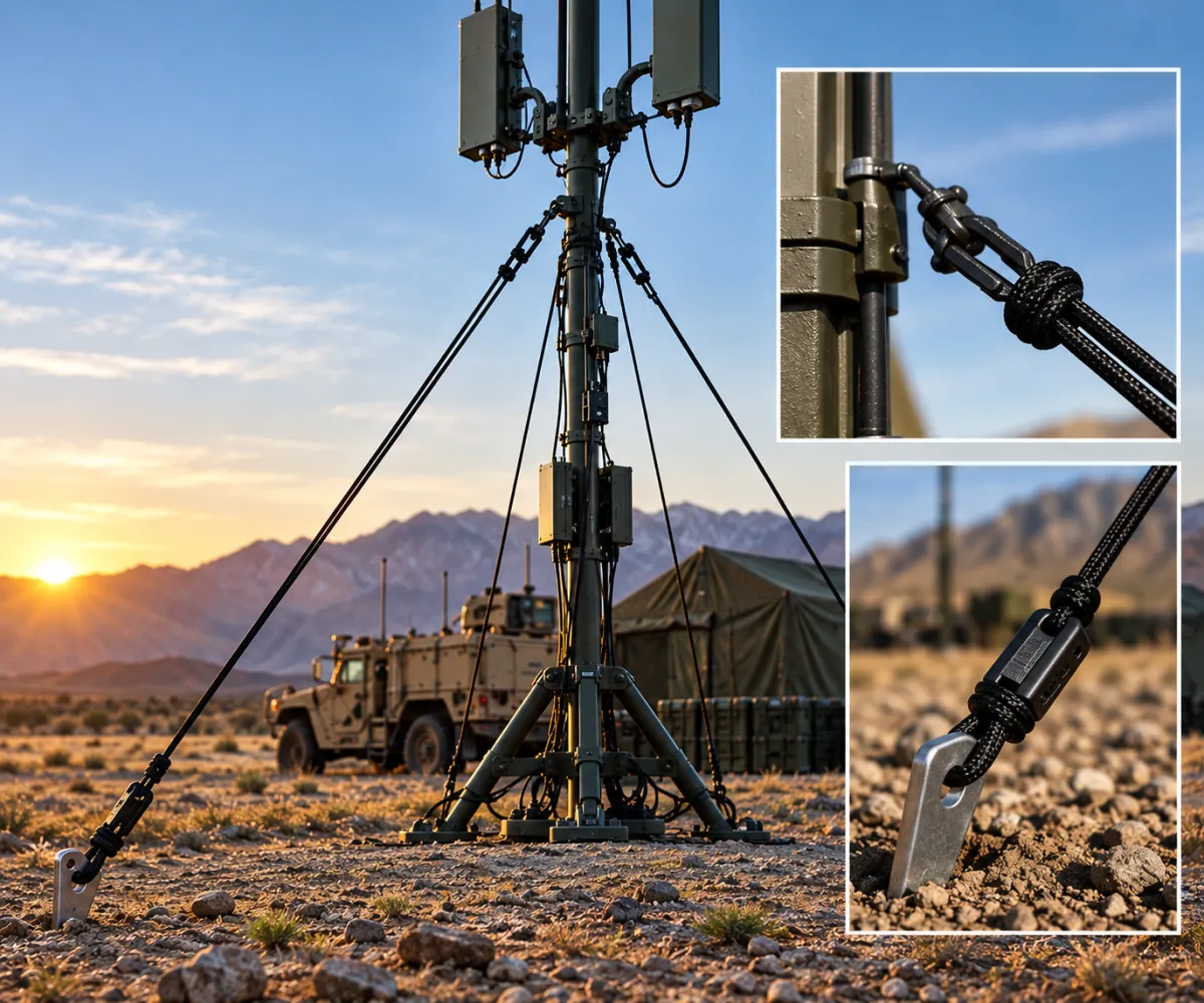 Custom Rope for Military, Law Enforcement & Government Equipment Manufacturers