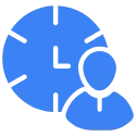 flexible hours icon