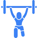weightlifting icon