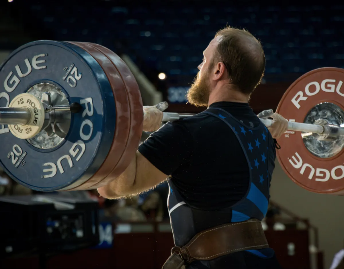 weightlifting coaching at KSP