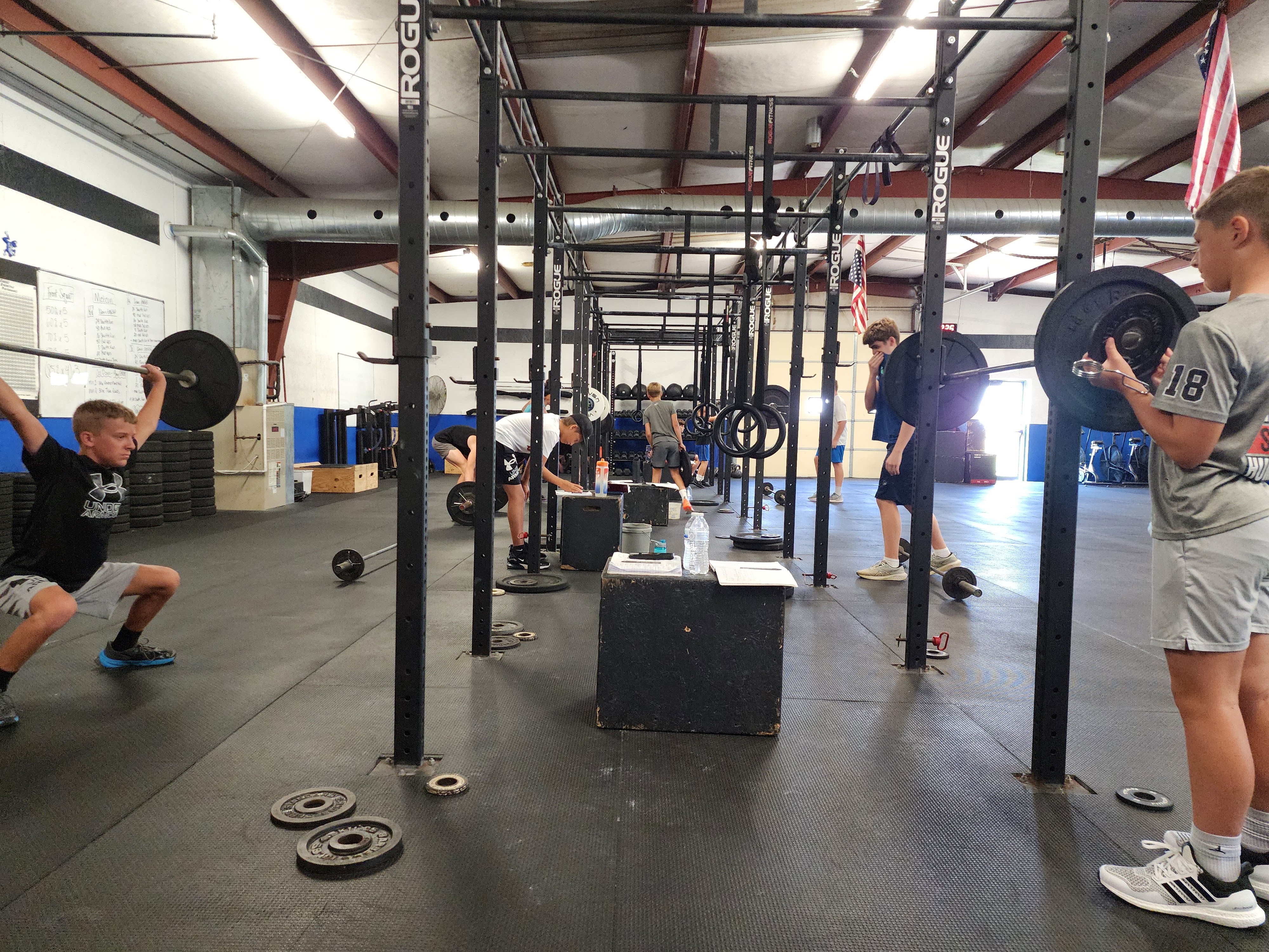 youth athletic training at KSP